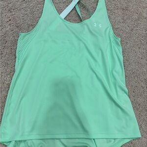 Under Armour Women's Light Green Tank Top